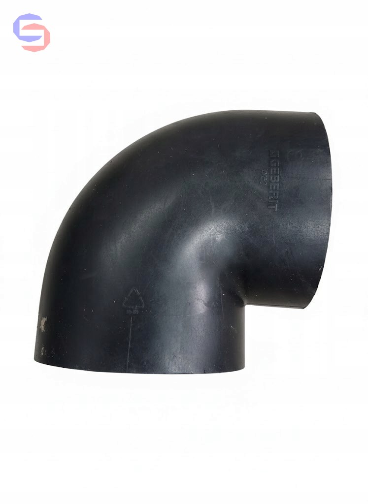 Kolano HDPE 90° 160mm Geberit używane outlet